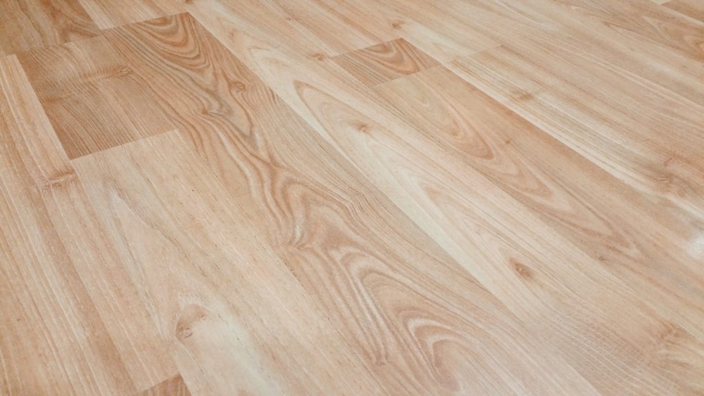 PVC vloer schoonmaken