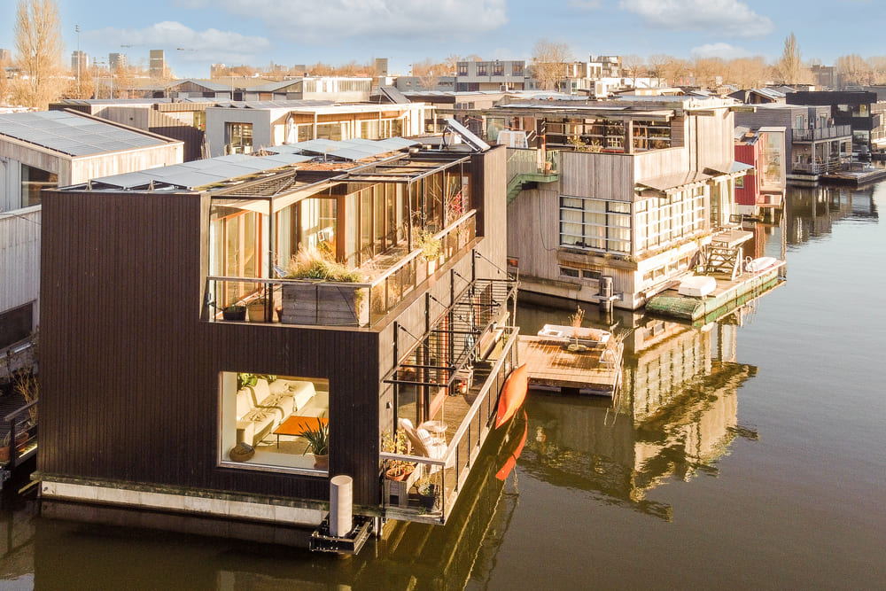 De mooiste waterwoningen van Nederland