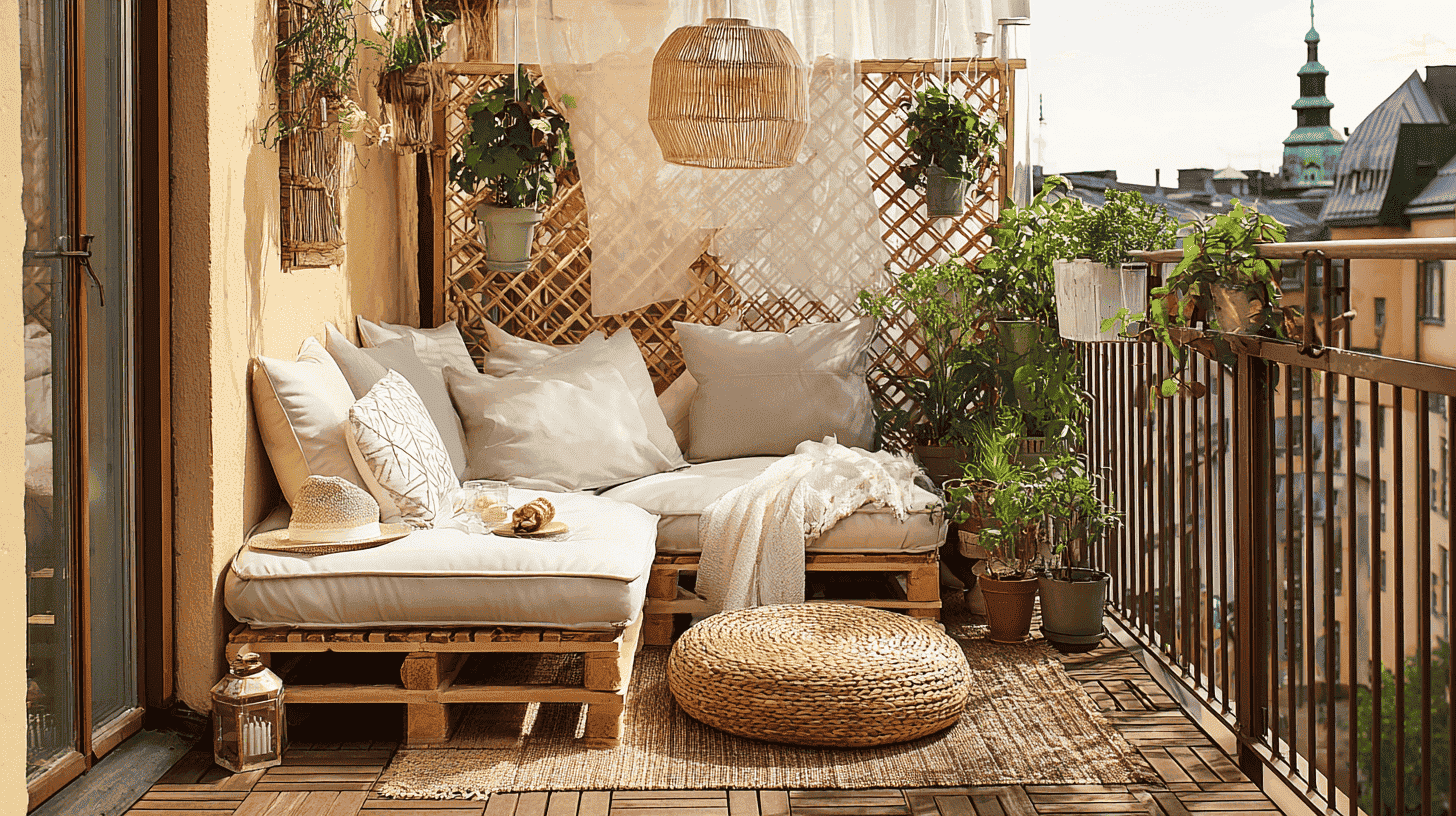Zo maak je van je balkon een gezellige buitenruimte