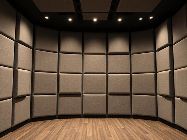 Wandpanelen voor akoestiek in huis