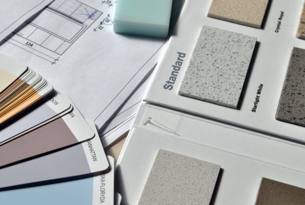 Strakke muren zonder stucwerk