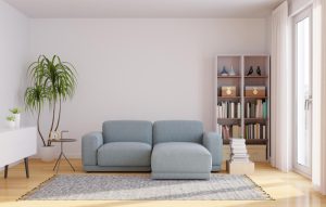 kleine woonkamer