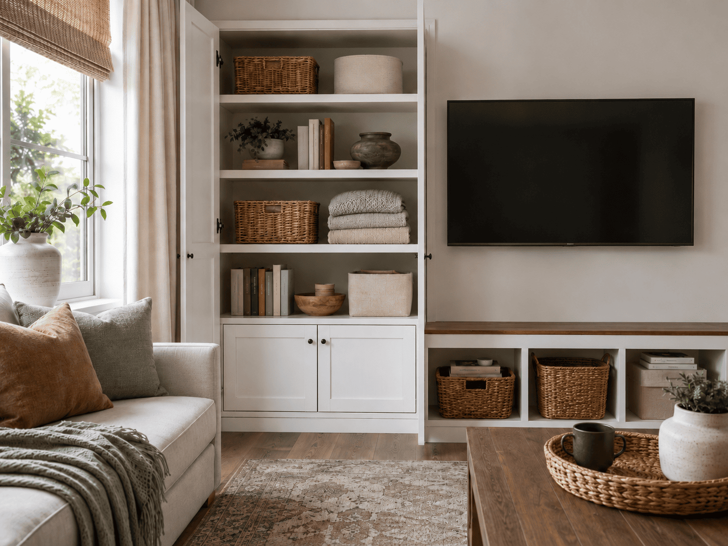 Slimme opbergtips voor een opgeruimd huis