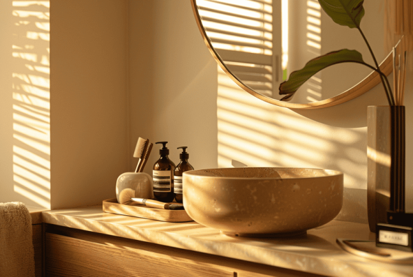 een rustige barberhoek voor in je badkamer