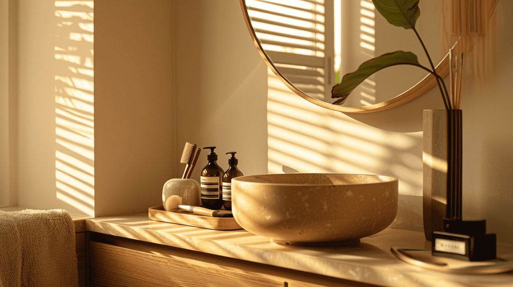 Een stijlvolle barberhoek in je eigen badkamer maken